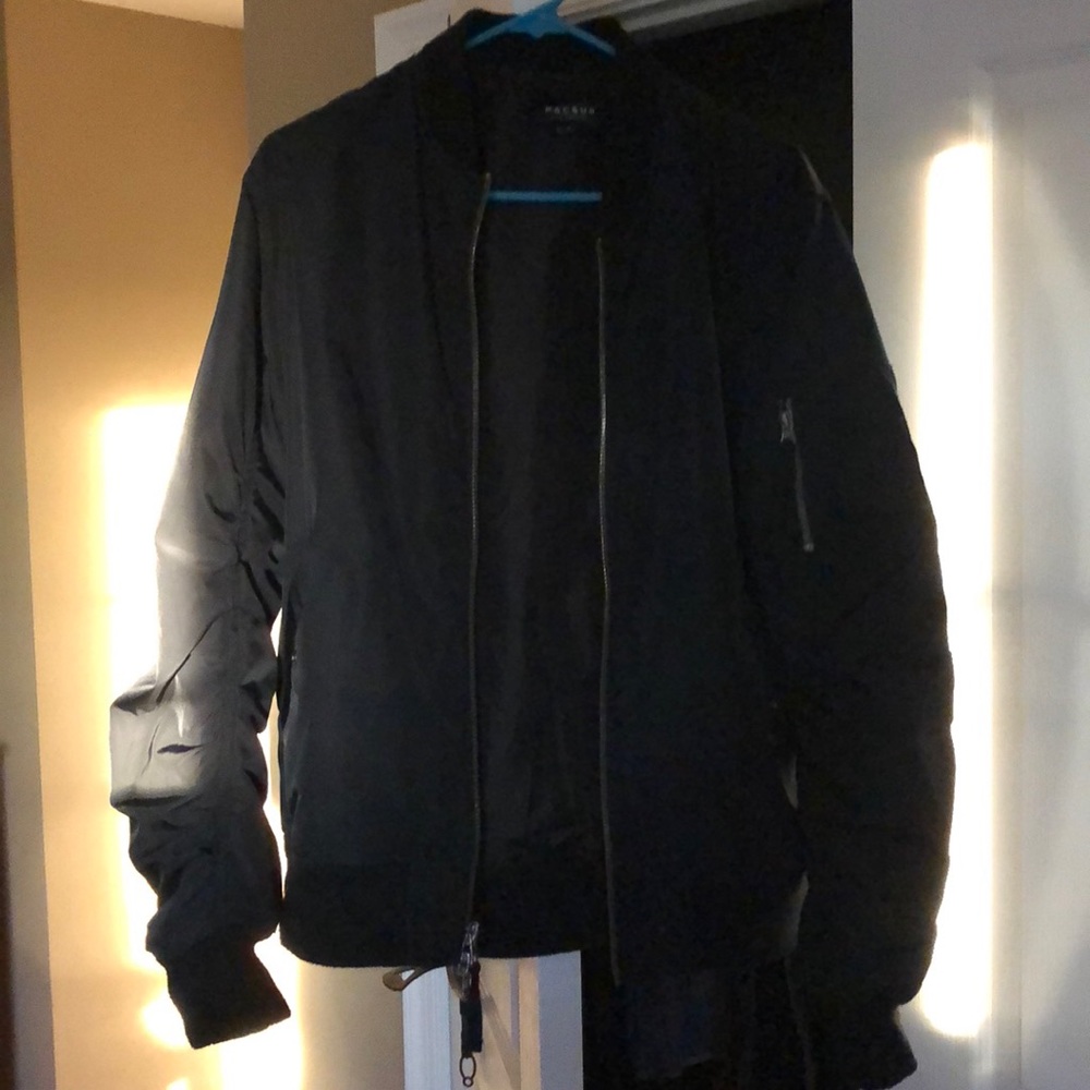 PacSun black Bomber Jacket size Large